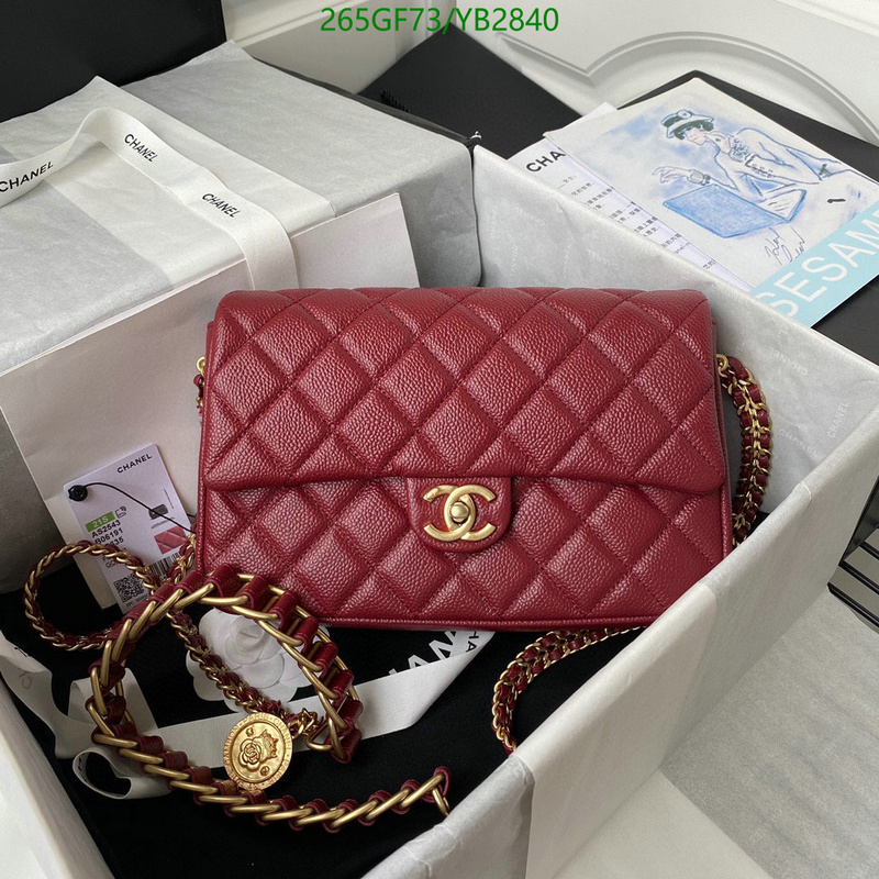 Chanel Bags -(Mirror)-Diagonal-,Code: YB2840,$: 265USD