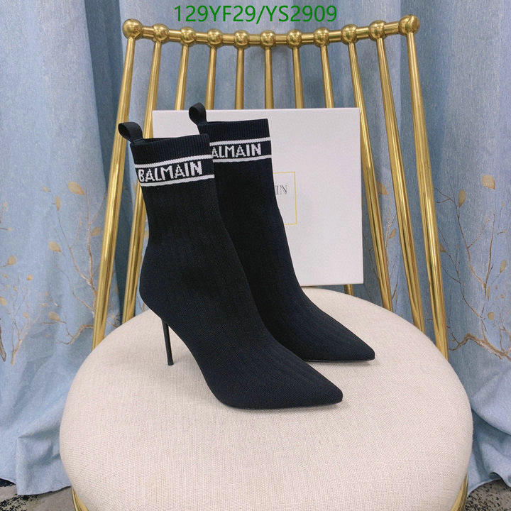 Women Shoes-Balmain, Code: YS2909,$: 129USD