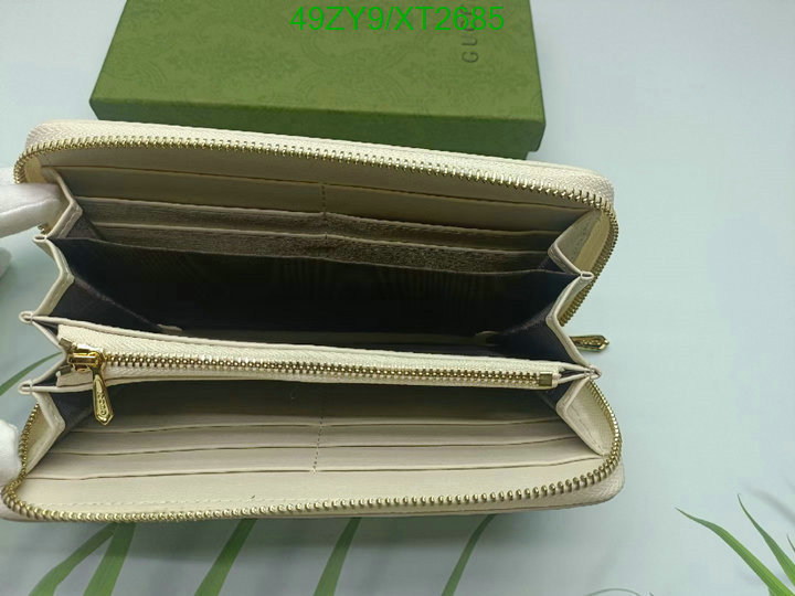 Gucci Bag-(4A)-Wallet-,Code: XT2685,$: 49USD