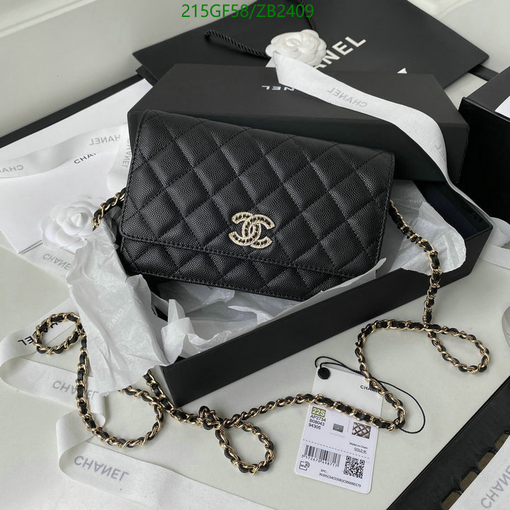 Chanel Bags -(Mirror)-Diagonal-,Code: ZB2409,$: 215USD