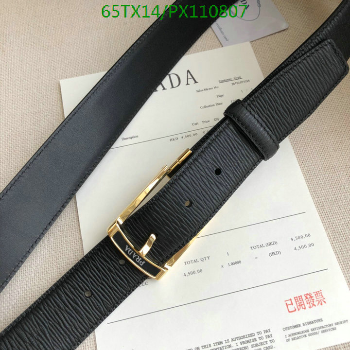 Belts-Prada, Code: PX110807,$: 65USD