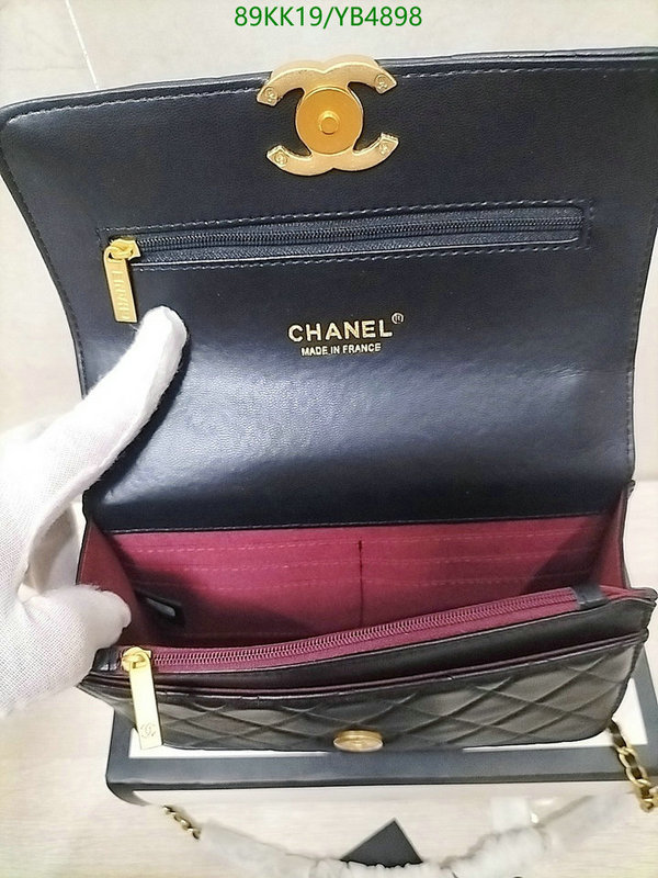 Chanel Bags ( 4A )-Diagonal-,Code: YB4898,$: 89USD