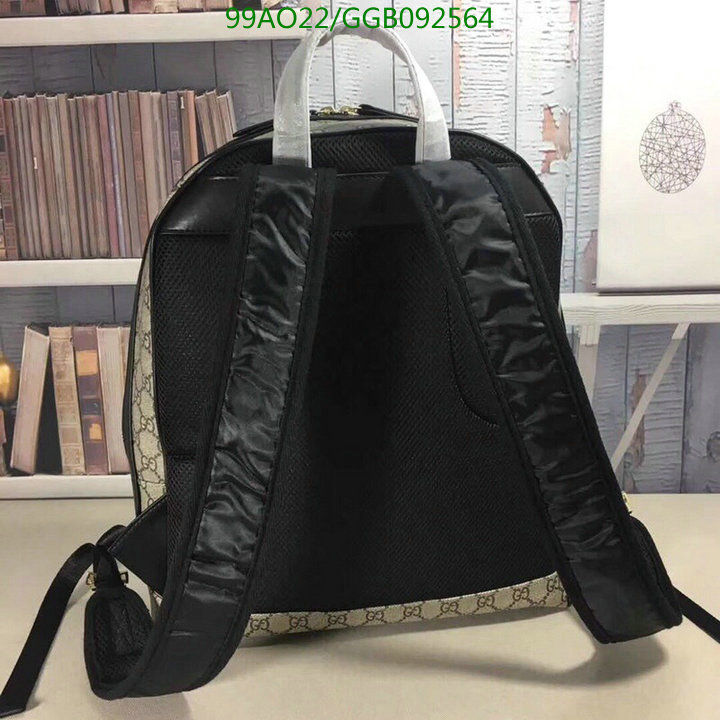 Gucci Bag-(4A)-Backpack-,Code: GGB092564,