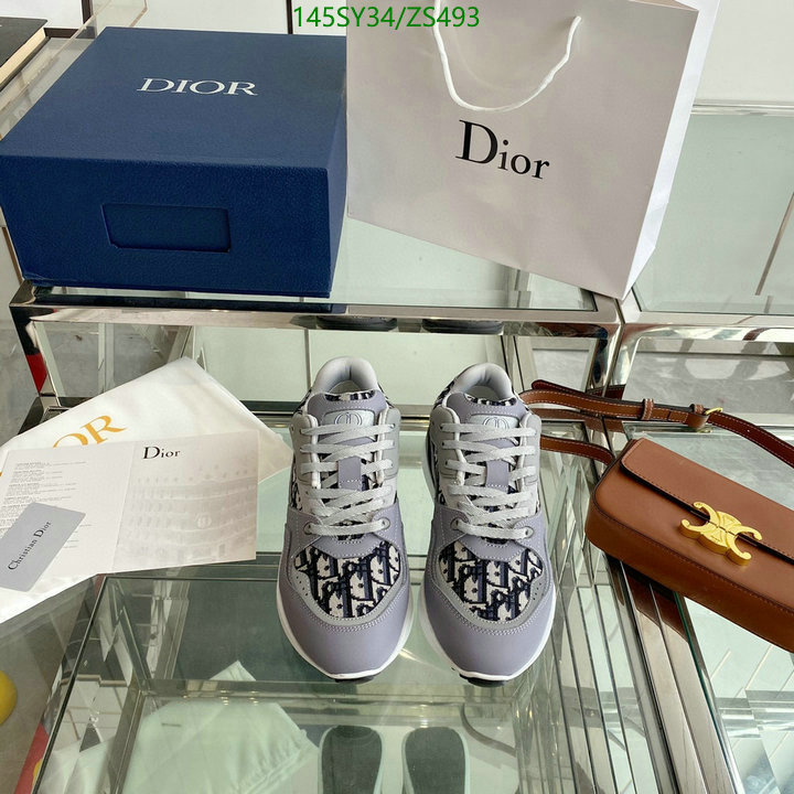 Women Shoes-Dior,Code: ZS493,$: 145USD