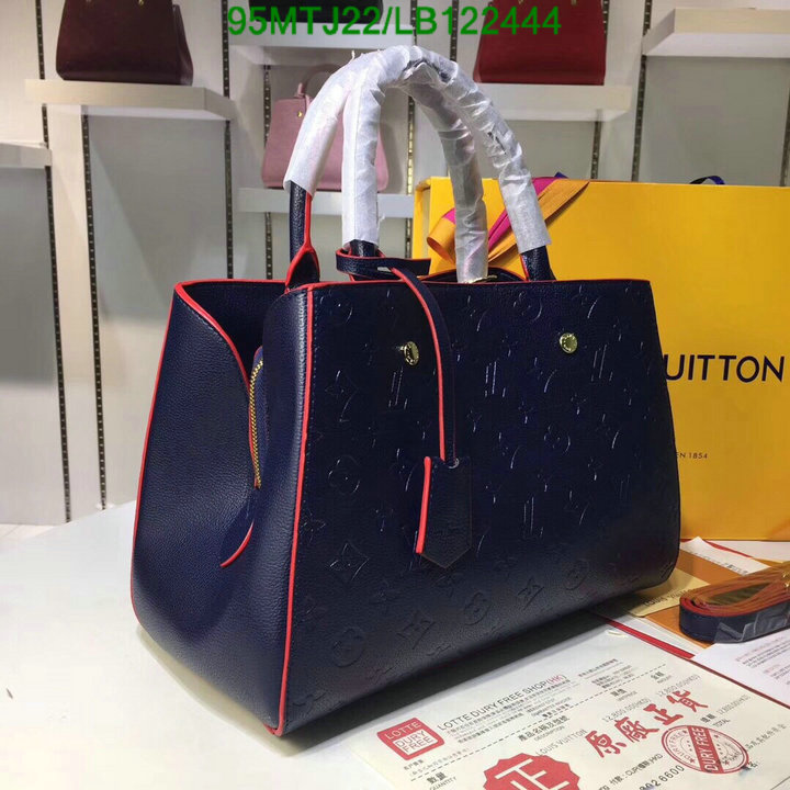 LV Bags-(4A)-Handbag Collection-,Code: LB122444,$: 95USD