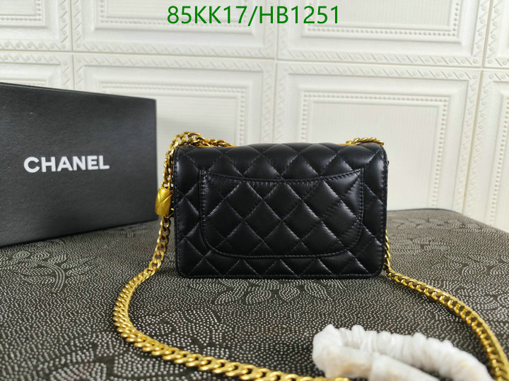 Chanel Bags ( 4A )-Diagonal-,Code: HB1251,$: 85USD