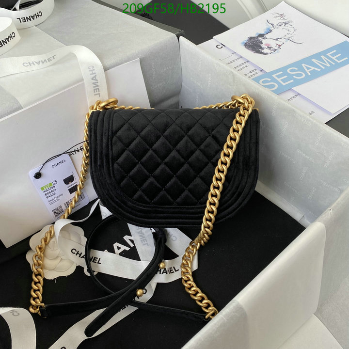 Chanel Bags -(Mirror)-Diagonal-,Code: HB2195,$: 209USD