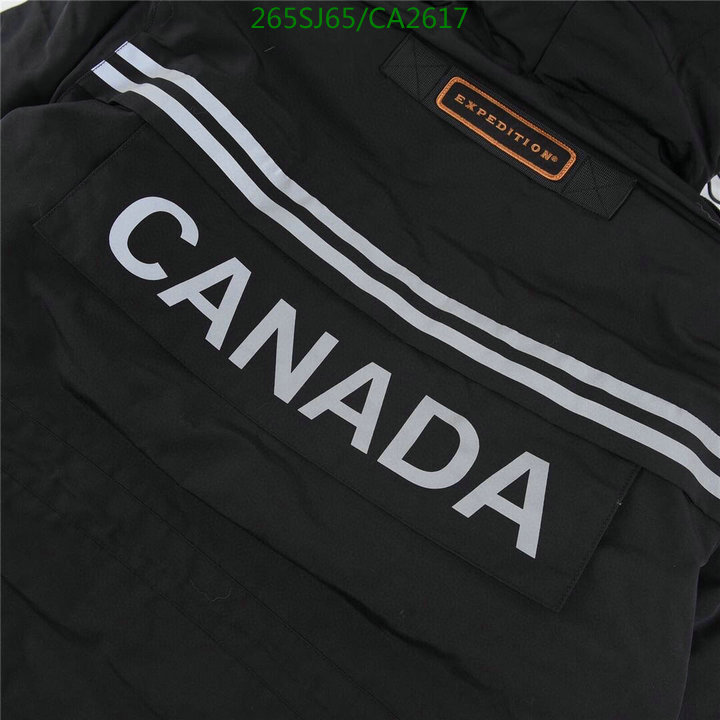 Down jacket Men-Canada Goose, Code: CA2617,$: 265USD