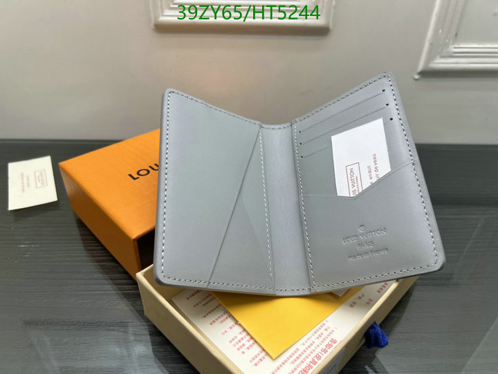 LV Bags-(4A)-Wallet-,Code: HT5244,$: 39USD