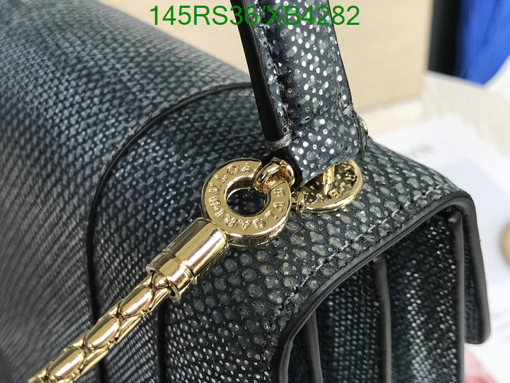 Bvlgari Bag-(4A)-Serpenti Forever,Code: XB4282,$: 145USD