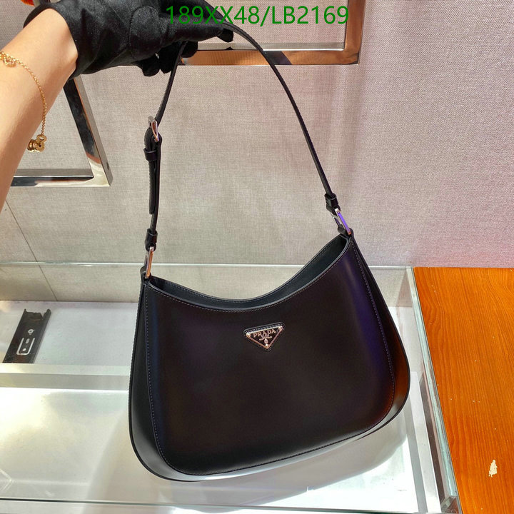 Prada Bag-(Mirror)-Cleo,Code: LB2169,$: 189USD