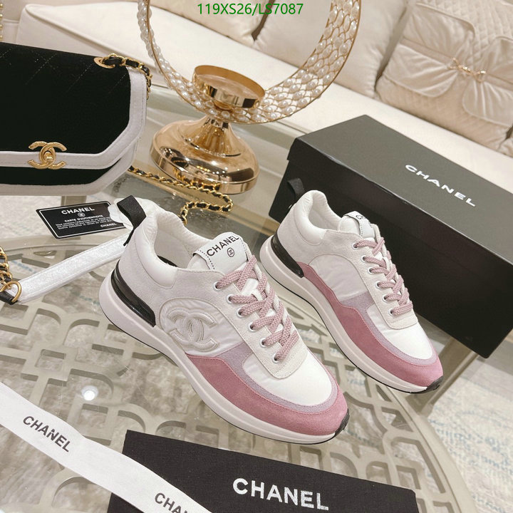 Women Shoes-Chanel,Code: LS7087,$: 119USD