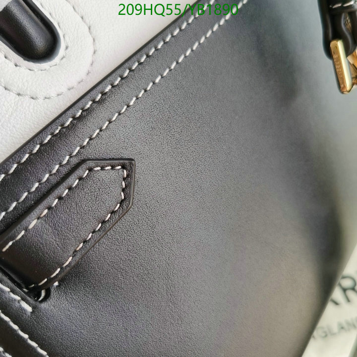 Burberry Bag-(Mirror)-Handbag-,Code: YB1890,$: 209USD