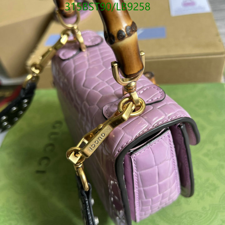 Gucci Bag-(Mirror)-Diana-Bamboo-,Code: LB9258,$: 315USD