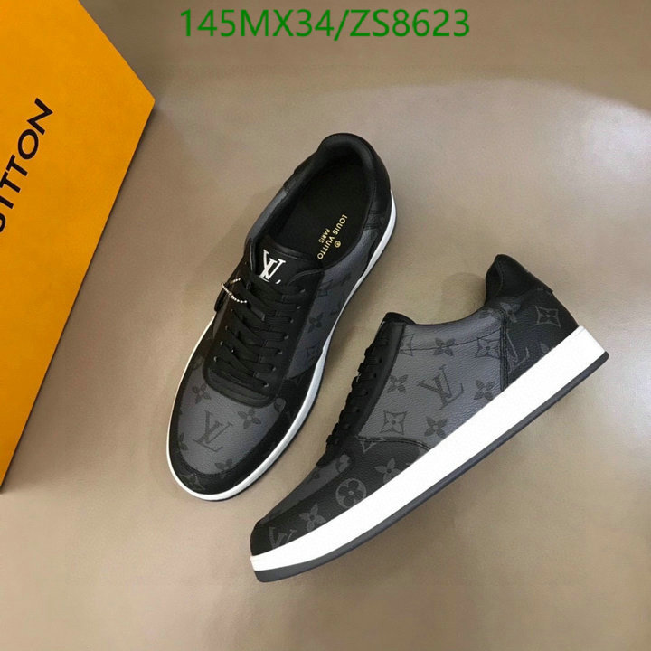 Men shoes-LV, Code: ZS8623,$: 145USD