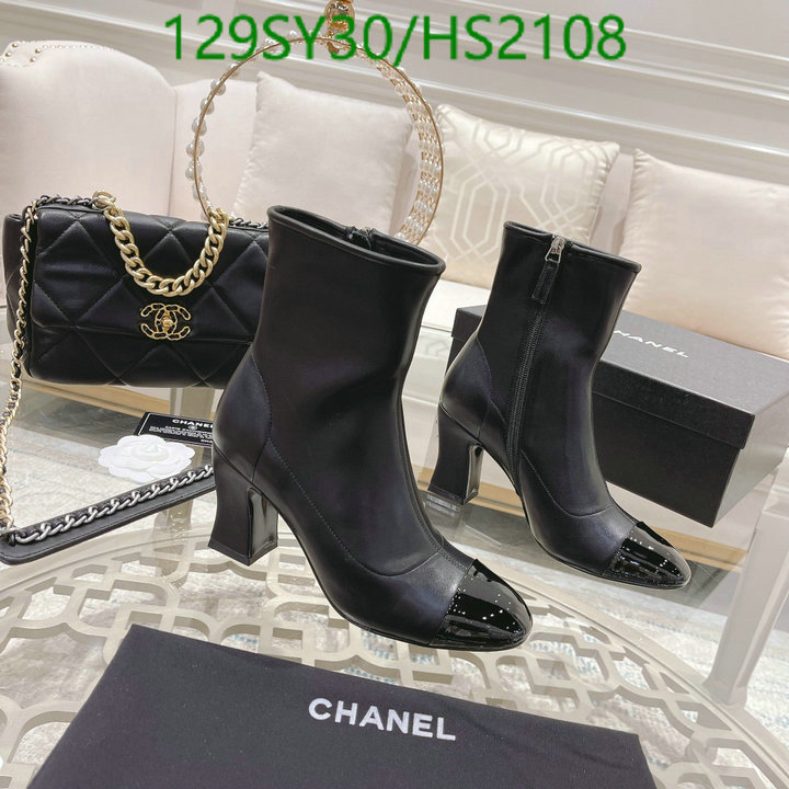 Women Shoes-Chanel Code: HS2108 $: 129USD