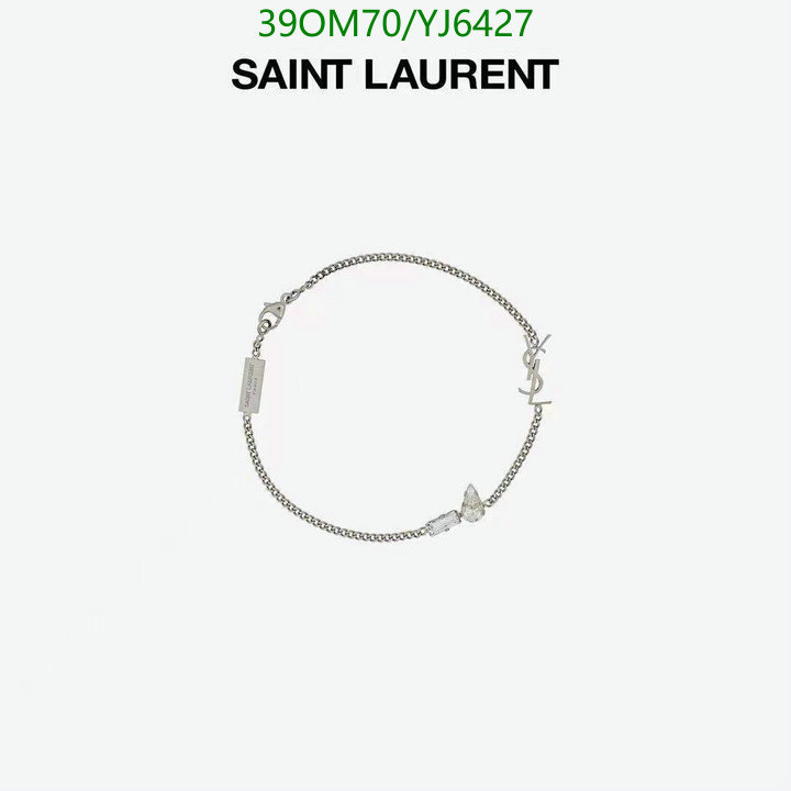 Jewelry-YSL, Code: YJ6427,$: 39USD