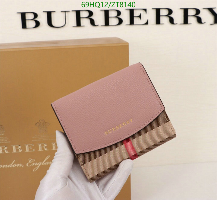 Burberry Bag-(4A)-Wallet-,Code: ZT8140,$: 69USD