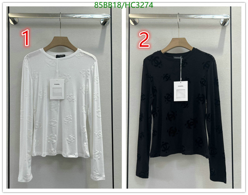 Clothing-Chanel,Code: HC3274,$: 85USD