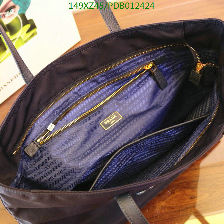 Prada Bag-(Mirror)-Handbag-,Code: PDB012424,$:149USD