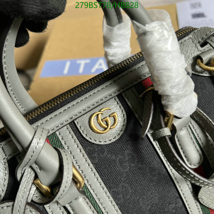 Gucci Bag-(Mirror)-Handbag-,Code: HB828,$: 279USD