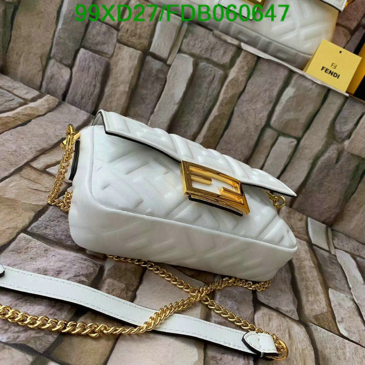 Fendi Bag-(4A)-Baguette-,Code:FDB060647,$: 99USD