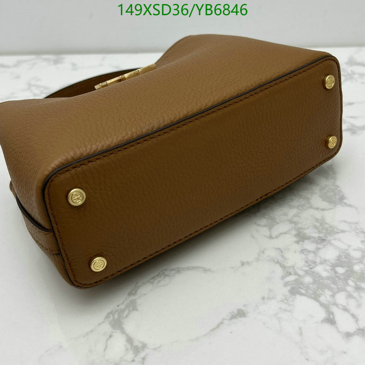 Tory Burch Bag-(Mirror)-Handbag-,Code: YB6846,$: 149USD