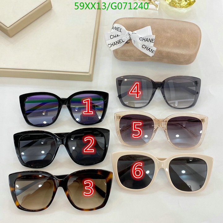 Glasses-Chanel,Code: G071240,$: 59USD