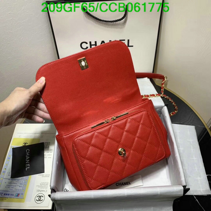 Chanel Bags -(Mirror)-Diagonal-,Code: CCB061775,$: 209USD