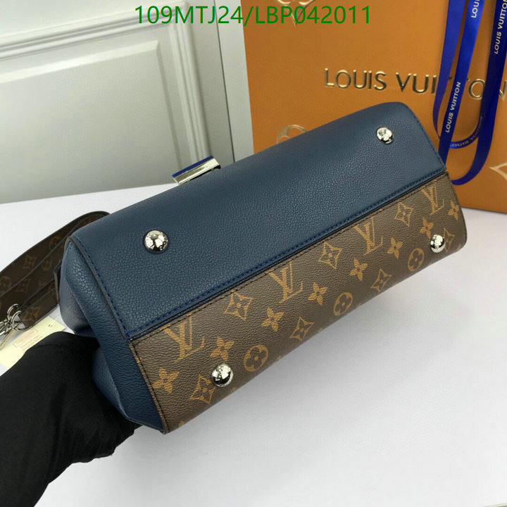 LV Bags-(4A)-Handbag Collection-,Code: LBP042011,$: 109USD