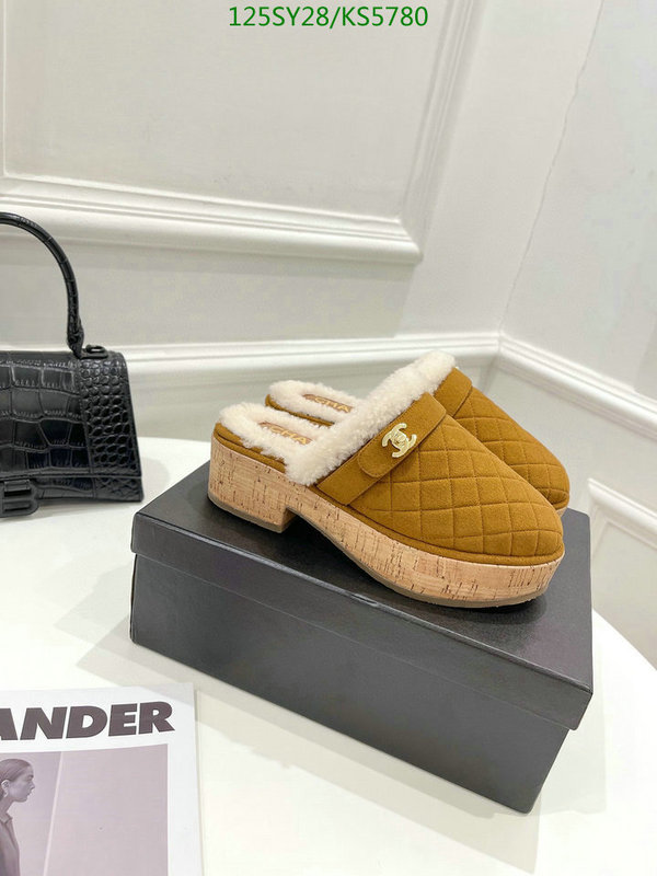 Women Shoes-Chanel,Code: KS5780,$: 125USD