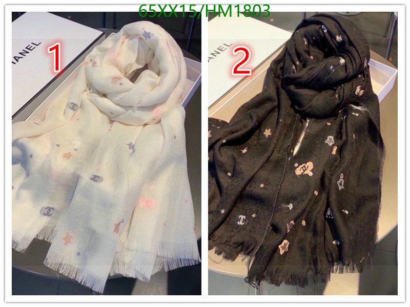 Scarf-Chanel, Code: HM1803,$: 65USD