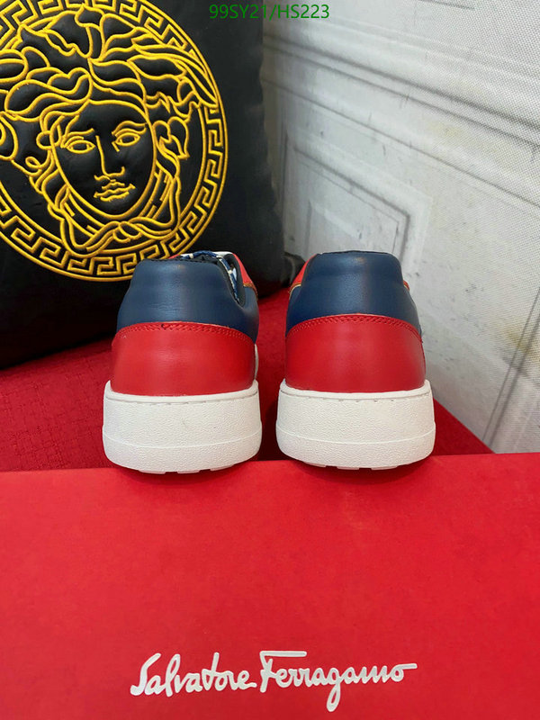 Men shoes-Ferragamo, Code: HS223,$: 99USD