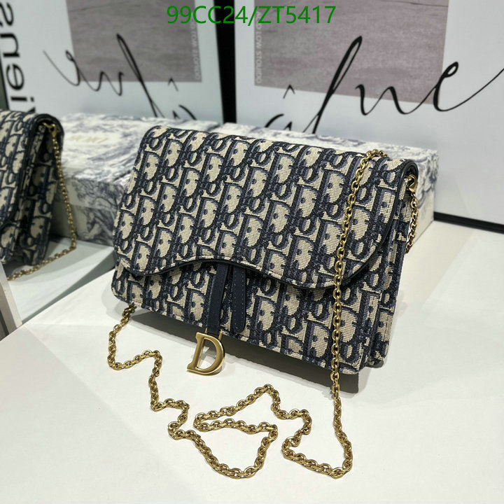 Dior Bags -(Mirror)-Wallet-,Code: ZT5417,$: 99USD