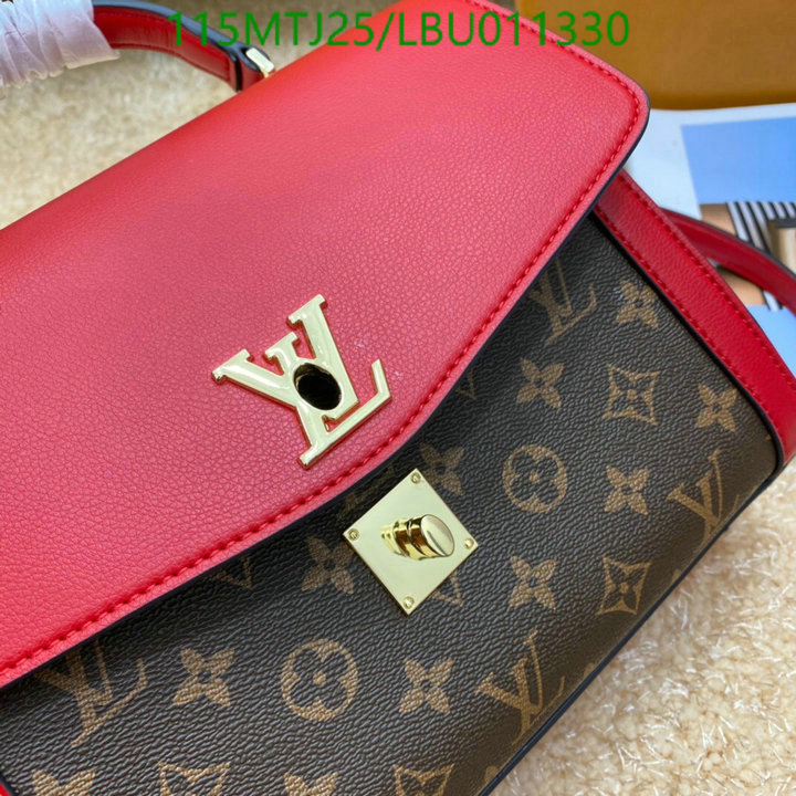 LV Bags-(4A)-Handbag Collection-,Code: LBU011330,$: 115USD