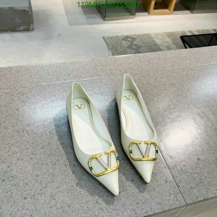 Women Shoes-Valentino, Code: ZS5387,$: 119USD