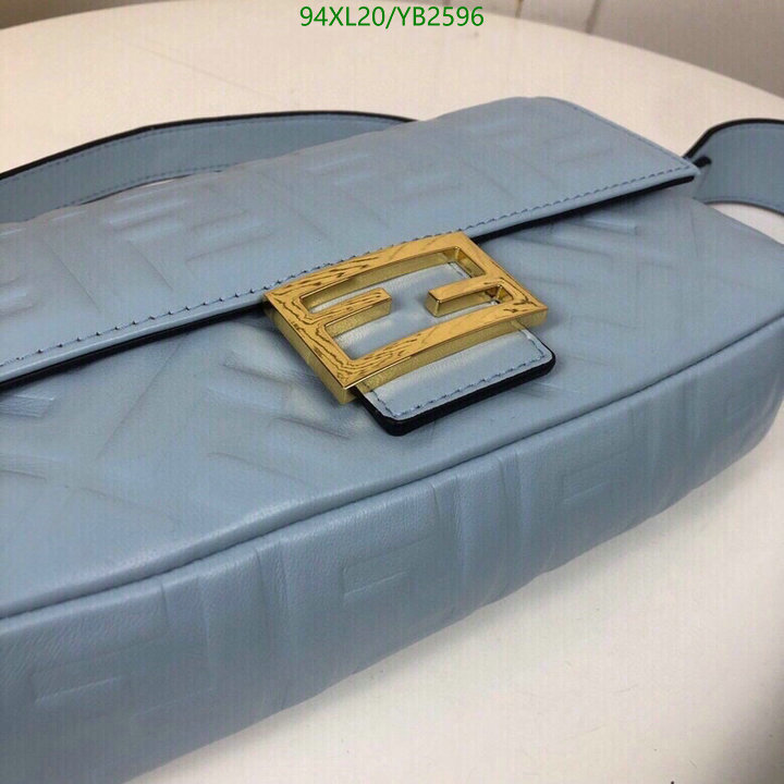 Fendi Bag-(4A)-Baguette-,Code: YB2596,$: 94USD