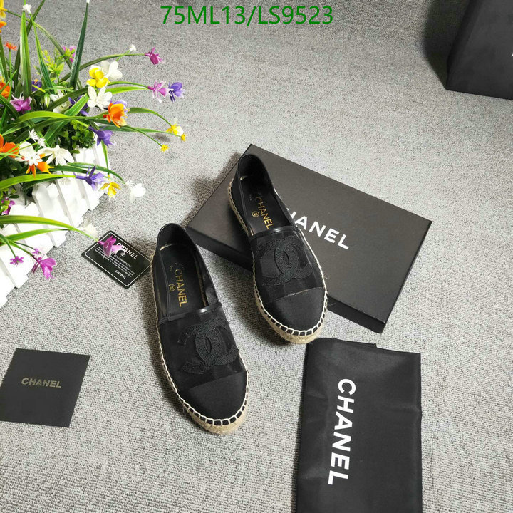 Women Shoes-Chanel,Code: LS9523,$: 75USD