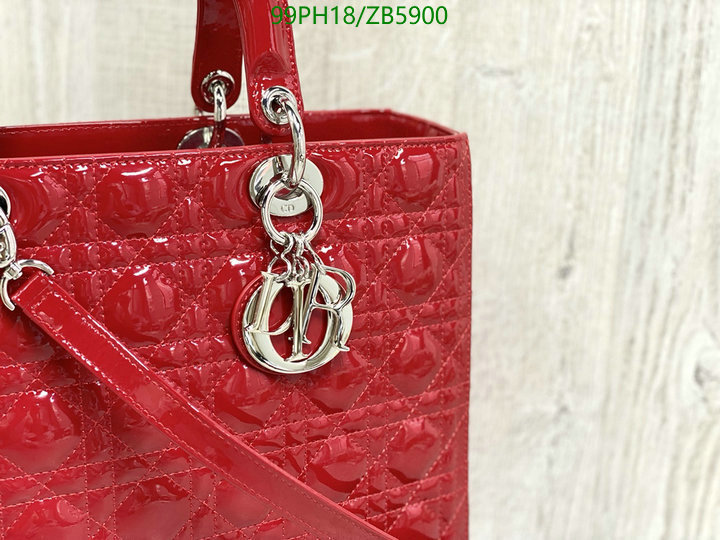 Dior Bags-(4A)-Lady-,Code: ZB5900,$: 99USD