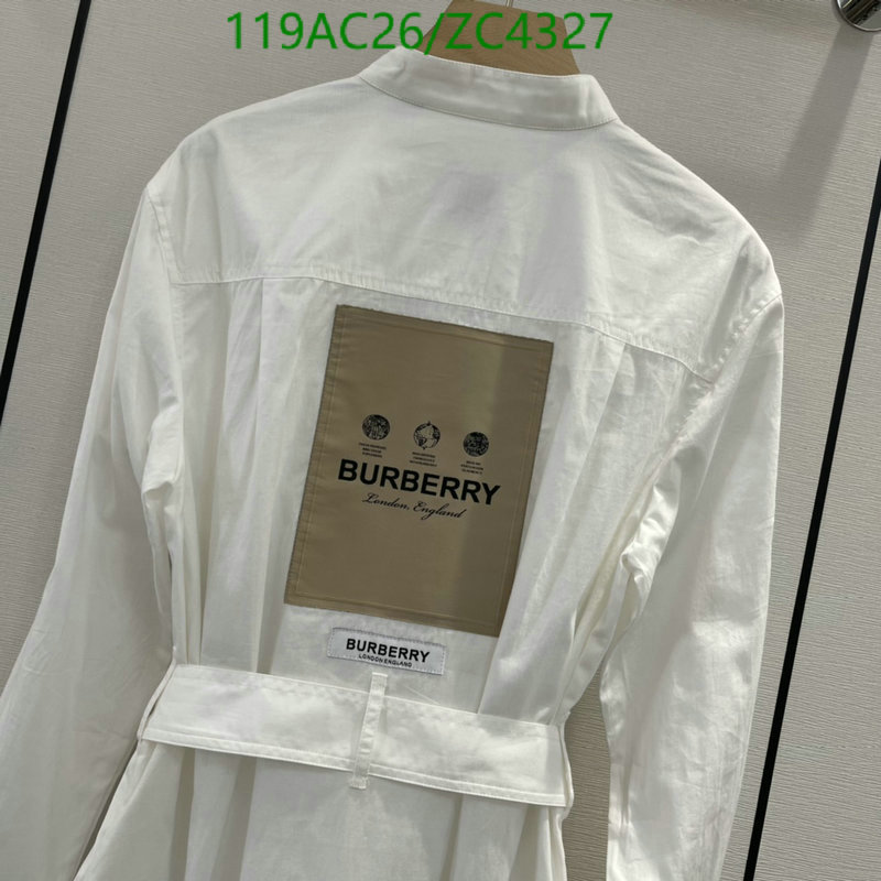 Clothing-Burberry, Code: ZC4327,$: 119USD