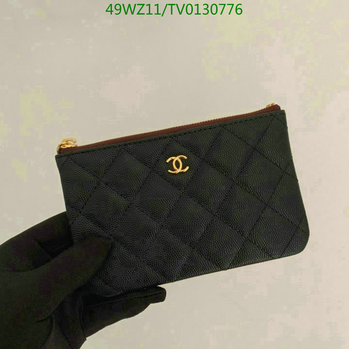 Chanel Bags ( 4A )-Wallet-,Code: TV0130776,$: 49USD