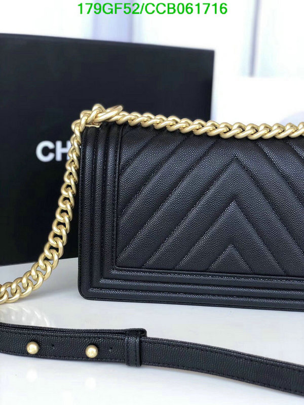 Chanel Bags -(Mirror)-Le Boy,Code: CCB061716,$: 179USD