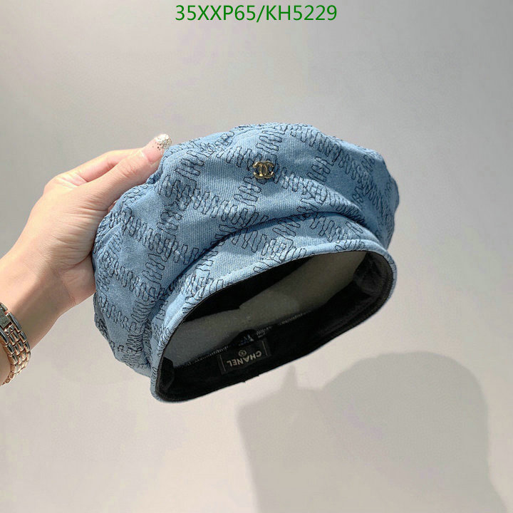 Cap -(Hat)-Chanel,Code: KH5229,$: 35USD