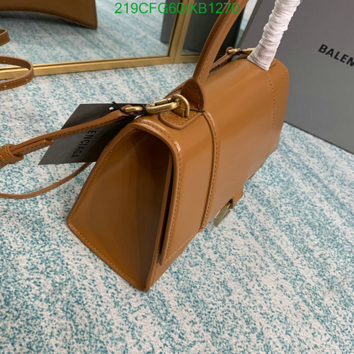 Balenciaga Bag-(Mirror)-Hourglass-,Code: XB1270,$: 219USD