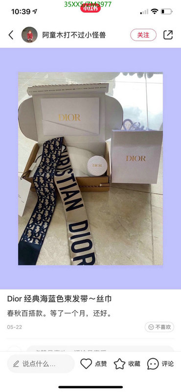 Scarf-Dior, Code: ZM3977,$: 35USD