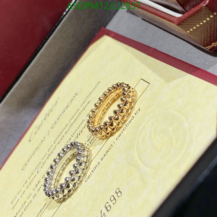Jewelry-Cartier, Code: LJ2837,$: 65USD