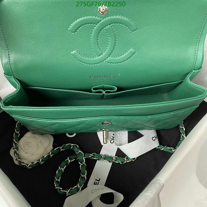 Chanel Bags -(Mirror)-Diagonal-,Code: ZB2250,$: 275USD