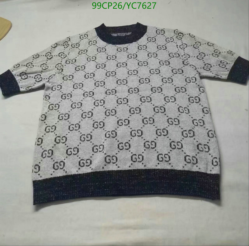 Clothing-Gucci, Code: YC7627,$: 99USD