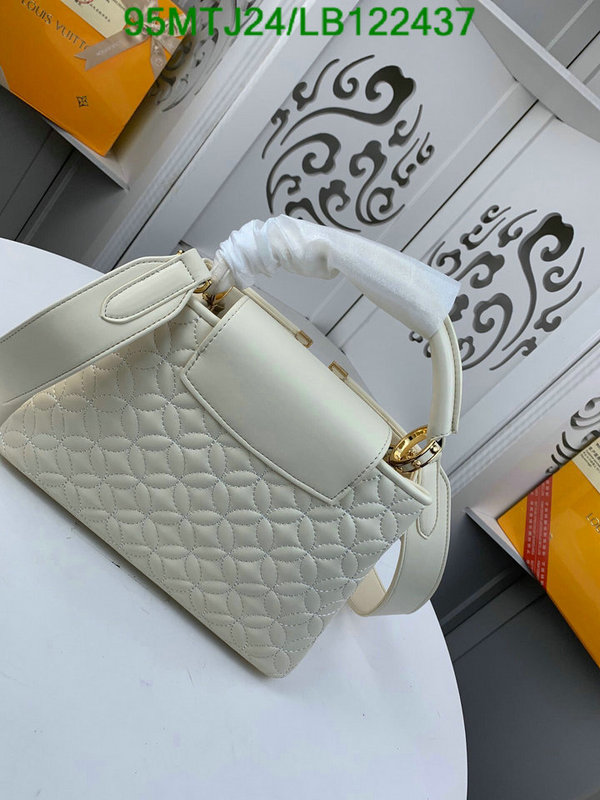 LV Bags-(4A)-Handbag Collection-,Code: LB122437,$: 95USD