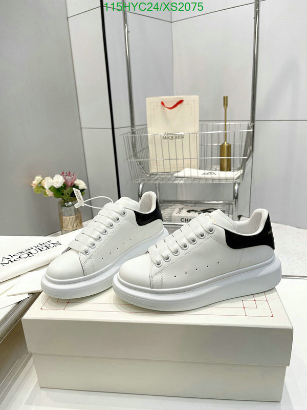 Men shoes-Alexander Mcqueen, Code: XS2075,